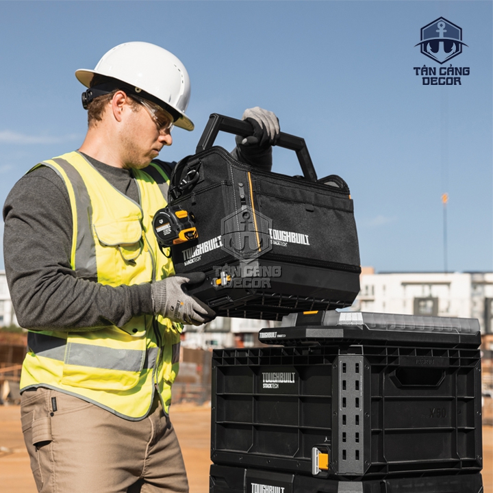 Túi Đựng Đồ Nghề ToughBuilt TB-B1-S-80C - StackTech Tool Tote - Ảnh 8
