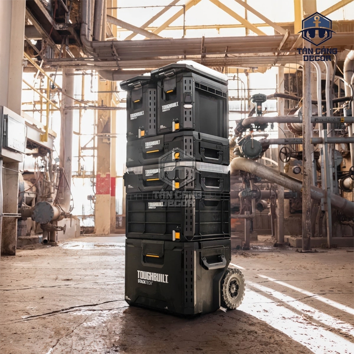 Hộp Đựng Đồ Nghề 3 Ngăn Kéo ToughBuilt StackTech TB-B1-D-70-3 - Ảnh 8