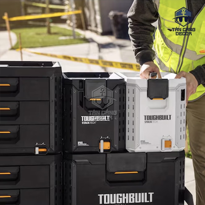 Thùng Giữ Nhiệt 15L ToughBuilt TB-B1-C-60C - StackTech Hard Cooler - Ảnh 7