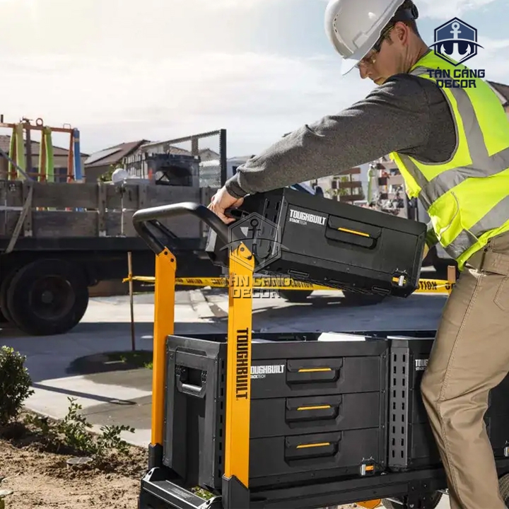 Hộp Đồ Nghề 1 Ngăn Kéo ToughBuilt TB-B1-D-30-1 - StackTech 1 Drawer Tool Box - Ảnh 5