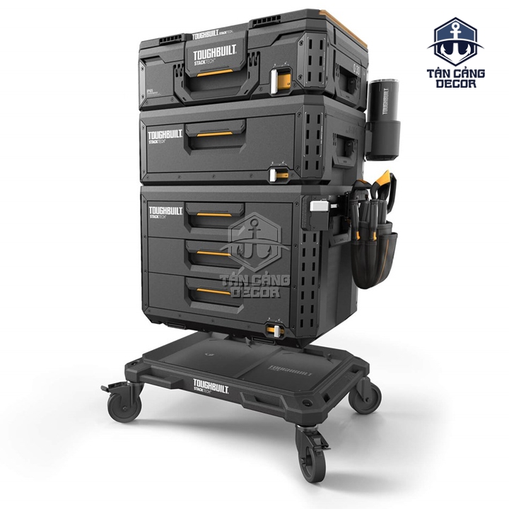 Đế Xe Đẩy 4 Bánh StackTech ToughBuilt TB-B1-T-10 – Tải Trọng 113kg - Ảnh 4