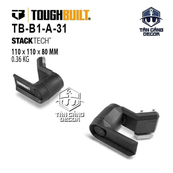 Bộ Cuốn Dây Điện ToughBuilt TB-B1-A-31 - StackTech Cord Wrap