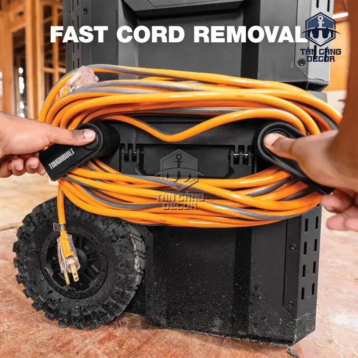 Bộ Cuốn Dây Điện ToughBuilt TB-B1-A-31 - StackTech Cord Wrap - Ảnh 5