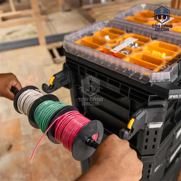 Giá Đỡ Cuộn ToughBuilt TB-B1-A-32 - StackTech Roll Holder - Ảnh 7