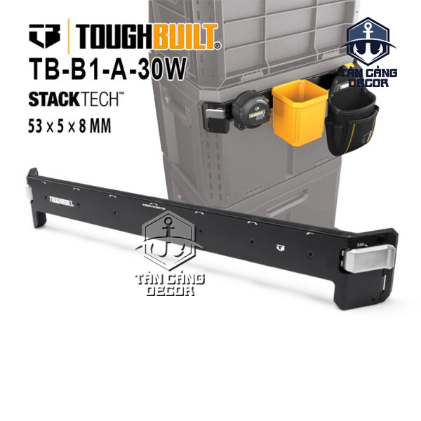 Thanh Gắn Phụ Kiện Mặt Trước ToughBuilt TB-B1-A-30W - StackTech Bar