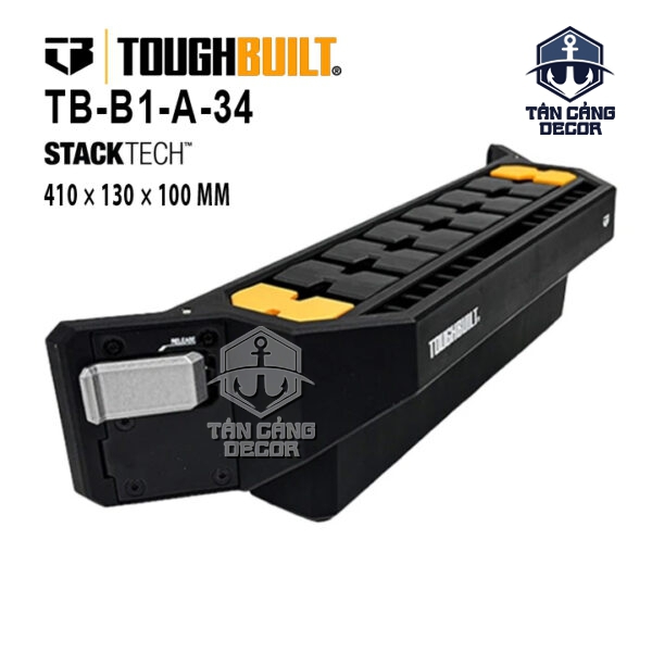 Giá Đỡ Dụng Cụ Cầm Tay ToughBuilt TB-B1-A-34 - StackTech Magnetic Hangers and Tool Bar