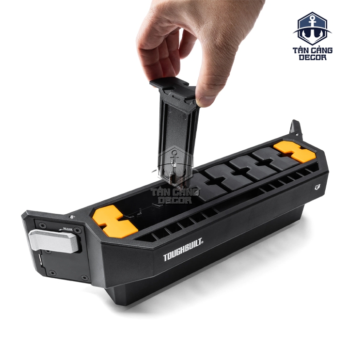 Giá Đỡ Dụng Cụ Cầm Tay ToughBuilt TB-B1-A-34 - StackTech Magnetic Hangers and Tool Bar - Ảnh 6