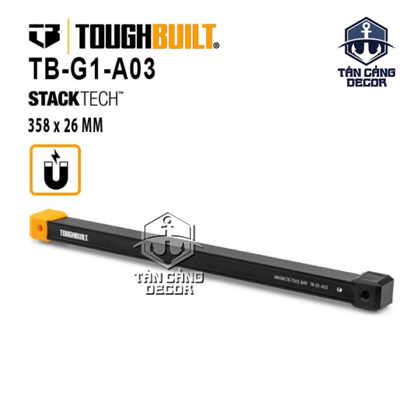 Thanh Nam Châm Đựng Dụng Cụ ToughBuilt TB-G1-A03 – Magnetic Tool Bar