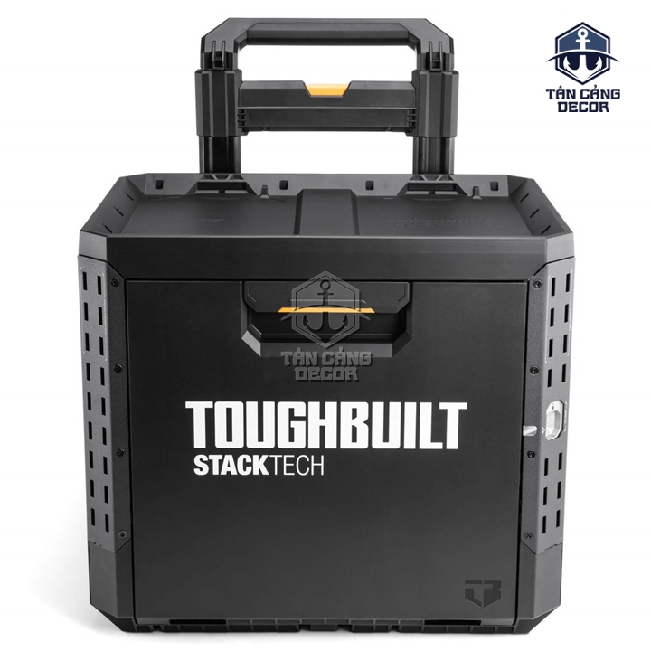 Hộp Đựng Dụng Cụ 1 Ngăn Kéo Có Bánh Xe ToughBuilt TB-B1-D-R91 – StackTech 1-Drawer Rolling Locking Box - Ảnh 3
