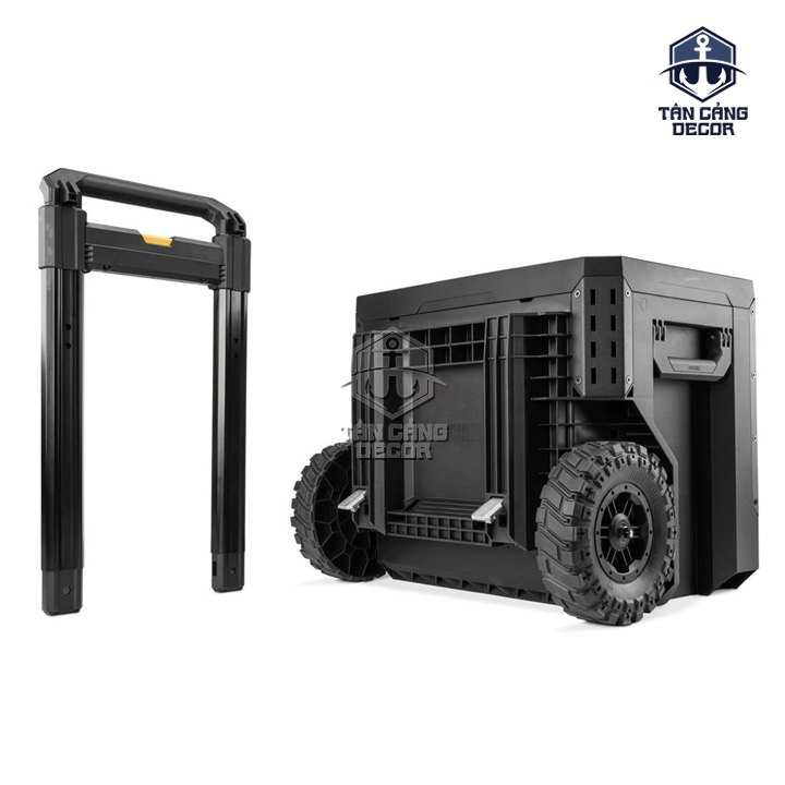 Hộp Đựng Dụng Cụ 1 Ngăn Kéo Có Bánh Xe ToughBuilt TB-B1-D-R91 – StackTech 1-Drawer Rolling Locking Box - Ảnh 4