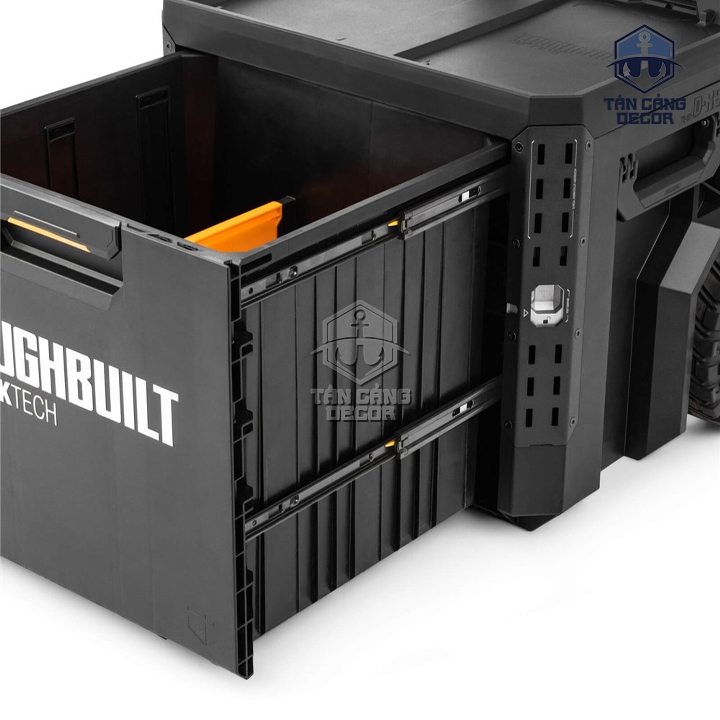 Hộp Đựng Dụng Cụ 1 Ngăn Kéo Có Bánh Xe ToughBuilt TB-B1-D-R91 – StackTech 1-Drawer Rolling Locking Box - Ảnh 5