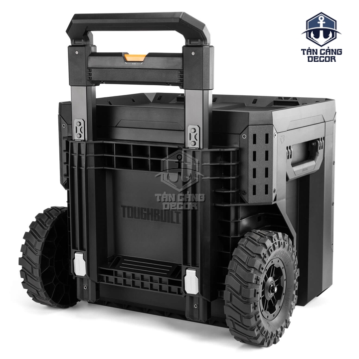 Hộp Đựng Dụng Cụ 2 Ngăn Kéo Có Bánh Xe ToughBuilt TB-B1-D-R92 - StackTech 2-Drawer Rolling Locking Box - Ảnh 6