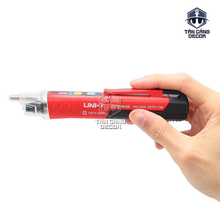 Bút Thử Điện Không Tiếp Xúc 24–1000V AC UNI-T UT12D-ROW - Ảnh 5