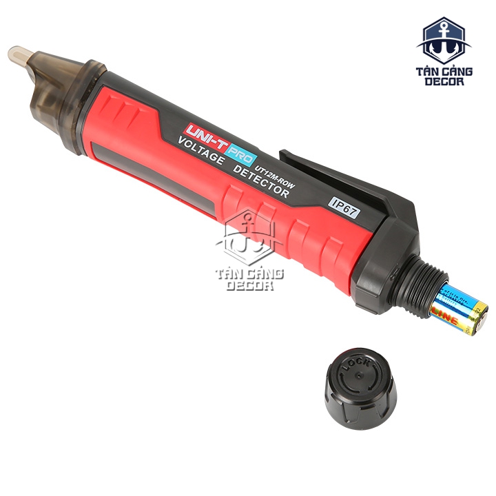 Bút Thử Điện Không Tiếp Xúc 24–1000V AC UNI-T UT12E-ROW - IP67, vibration mode - Ảnh 5