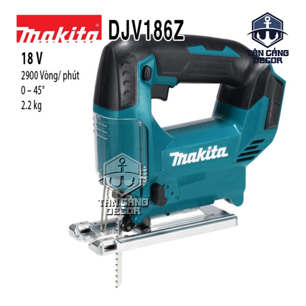 Máy Cưa Lọng Dùng Pin 18V MAKITA DJV186Z (Thân Máy)