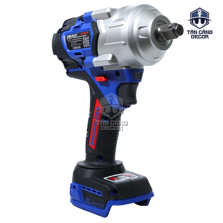 Máy Siết Bulong Dùng Pin 18V KingBlue K18SFS (Thân Máy) - Ảnh 4