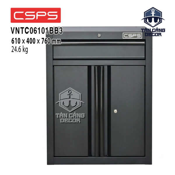 Tủ Dụng Cụ 61cm CSPS VNTC06101BB3 – 01 Hộc Kéo