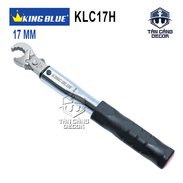 Cờ Lê Lực Thao Tác Nhanh 17mm KingBlue KLC17H – 18Nm