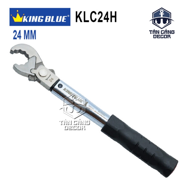Cờ Lê Lực Thao Tác Nhanh 24mm KingBlue KLC24H - 55Nm