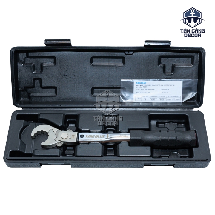 Cờ Lê Lực Thao Tác Nhanh 24mm KingBlue KLC24H - 55Nm - Ảnh 4