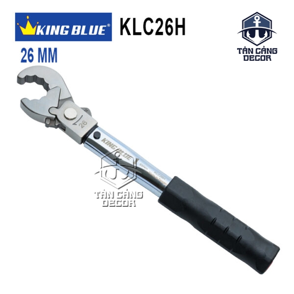 Cờ Lê Lực Thao Tác Nhanh 26mm KingBlue KLC26H - 55Nm