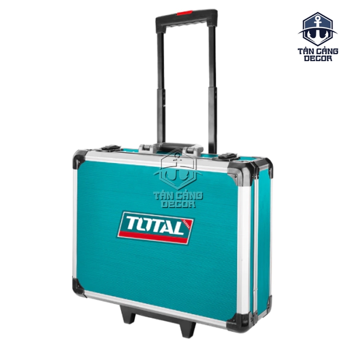 Bộ Dụng Cụ Cầm Tay 228 Chi Tiết TOTAL THKTHP62287 - Bộ Tuýp 1/2", 1/4", Cần Siết 72 Răng - Ảnh 4