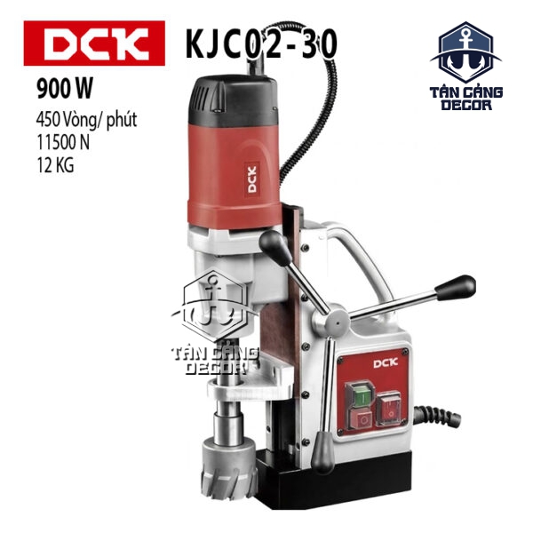 Máy Khoan Từ 900W 30mm DCK KJC02-30