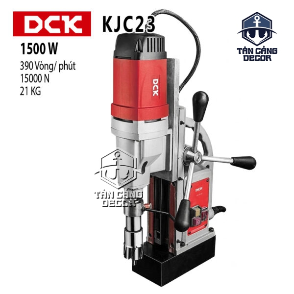 Máy Khoan Từ 1500W 50mm DCK KJC23