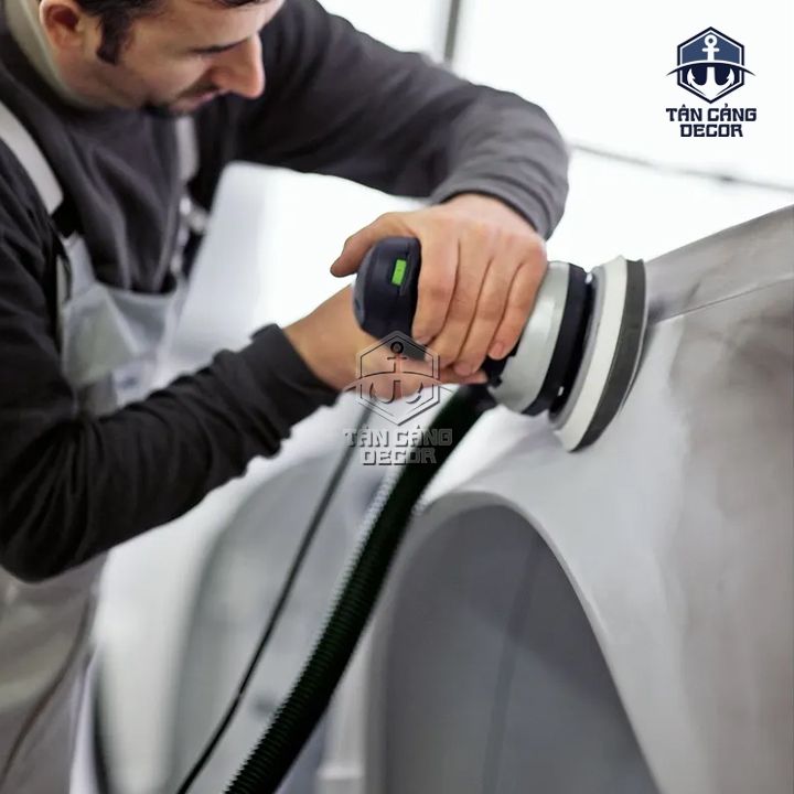 Máy Chà Nhám Rung Festool ETS 150/5 EQ-Plus (576080) - Ảnh 7
