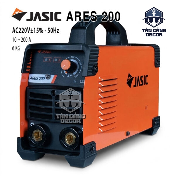 Máy Hàn Que JASIC ARES 200