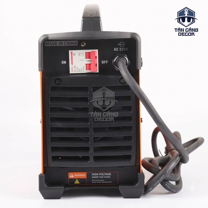 Máy Hàn Que 220V Jasic ARC 250V - 20–200A, VRD Chống Giật - Ảnh 3