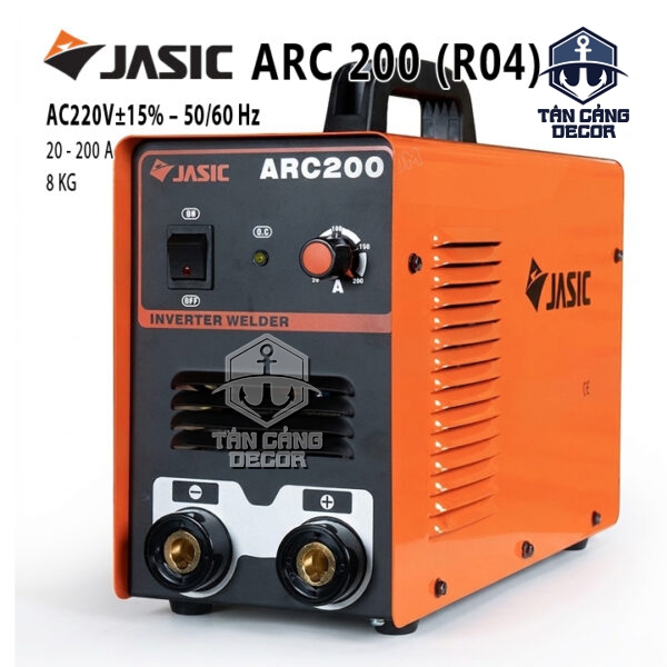 Máy Hàn Que JASIC ARC 200 (R04)