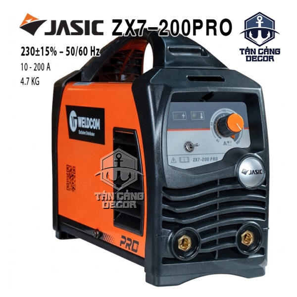 Máy Hàn Que JASIC ZX7-200PRO