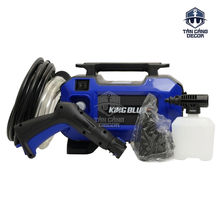 Máy Rửa Xe Áp Lực Cao 1200W KingBlue KBA-UL1200 - Ảnh 5
