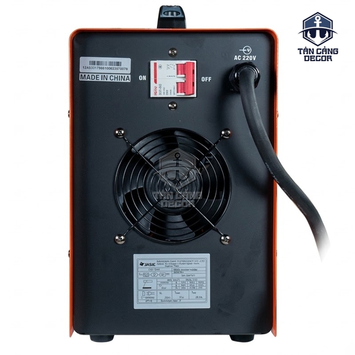 Máy Hàn Que 220V JASIC ZX7-300E - 300A, Inverter IGBT, Que Hàn 2.0–5.0mm - Ảnh 3