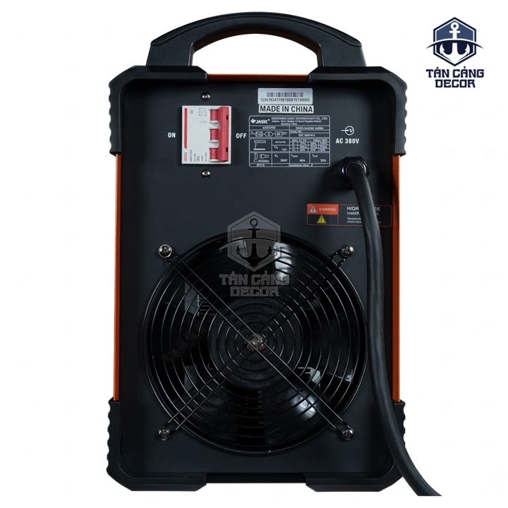 Máy Hàn Que 380V JASIC ARES 500 - 500A, Inverter IGBT, Hàn Que 2.5-5.0mm - Ảnh 3