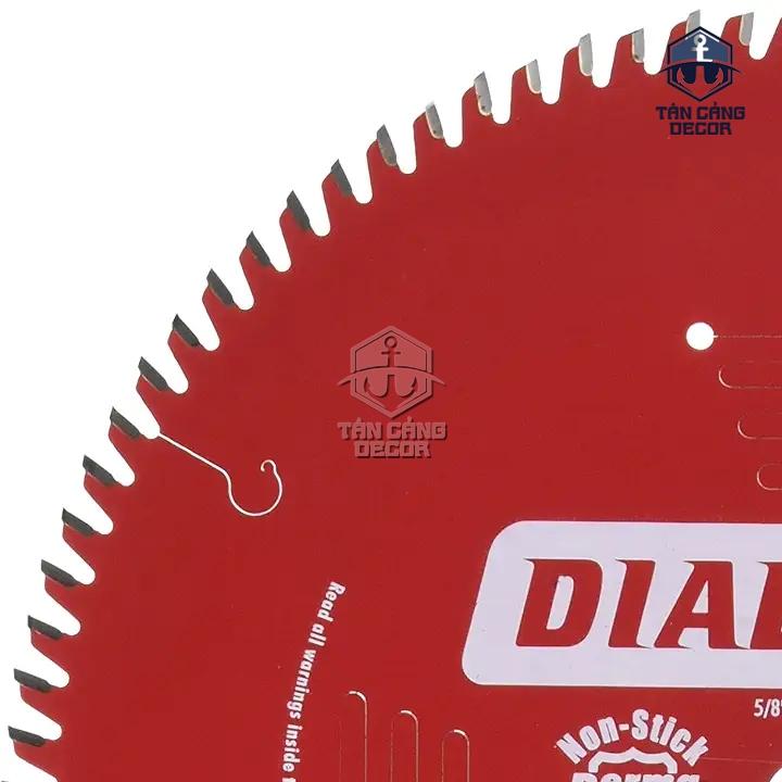 Lưỡi Cưa Gỗ 254mm x 90T Freud Diablo D1090X – Ultimate Polished Finish, ASFG, Kerf 0.087" - Ảnh 3