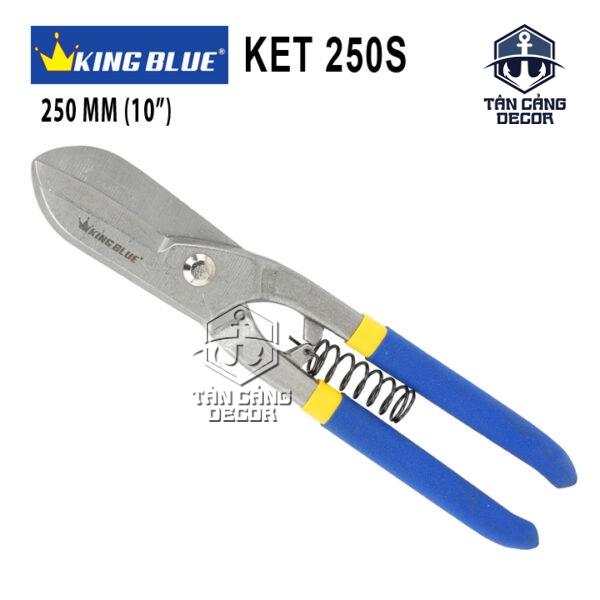 Kéo Cắt Tôn 250mm KingBlue KET 250S