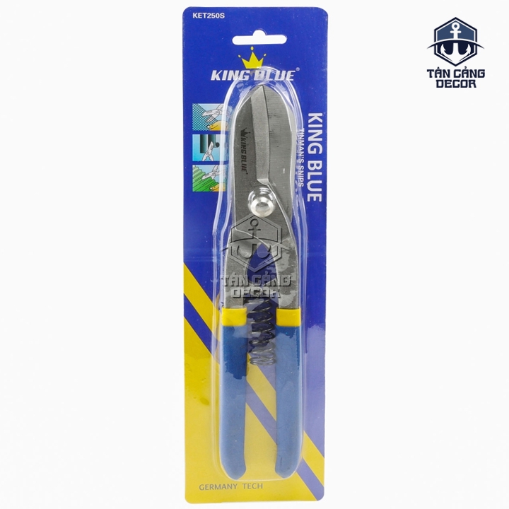 Kéo Cắt Tôn 250mm KingBlue KET-250S - Ảnh 3