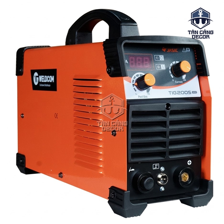 Máy Hàn TIG 220V JASICTIG200S W221 - 200A, Inverter, Chống Giật, Tự Động Bù Áp - Ảnh 2