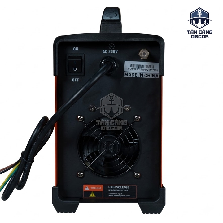 Máy Hàn TIG 220V JASIC TIG200 W223 – 200A, TIG/Que, Inverter IGBT, HF - Ảnh 3