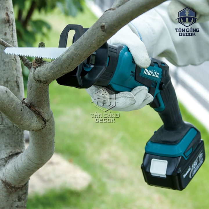 Máy Cưa Kiếm Dùng Pin 18V Makita DJR185Z - Hành Trình 13mm (Thân Máy) - Ảnh 4