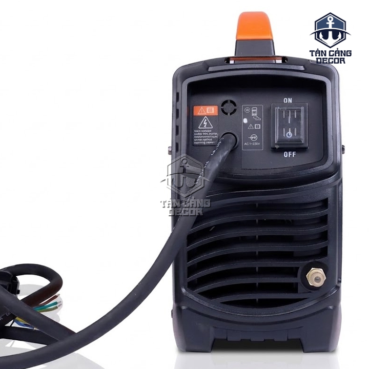 Máy Hàn TIG 230V Jasic TIG200 W223 II JET20 180A, TIG/MMA, Inverter IGBT - Ảnh 3
